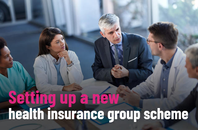 Setting up Employer Group Schemes